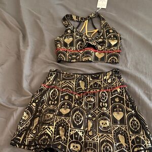 Crowned athletics poison heart